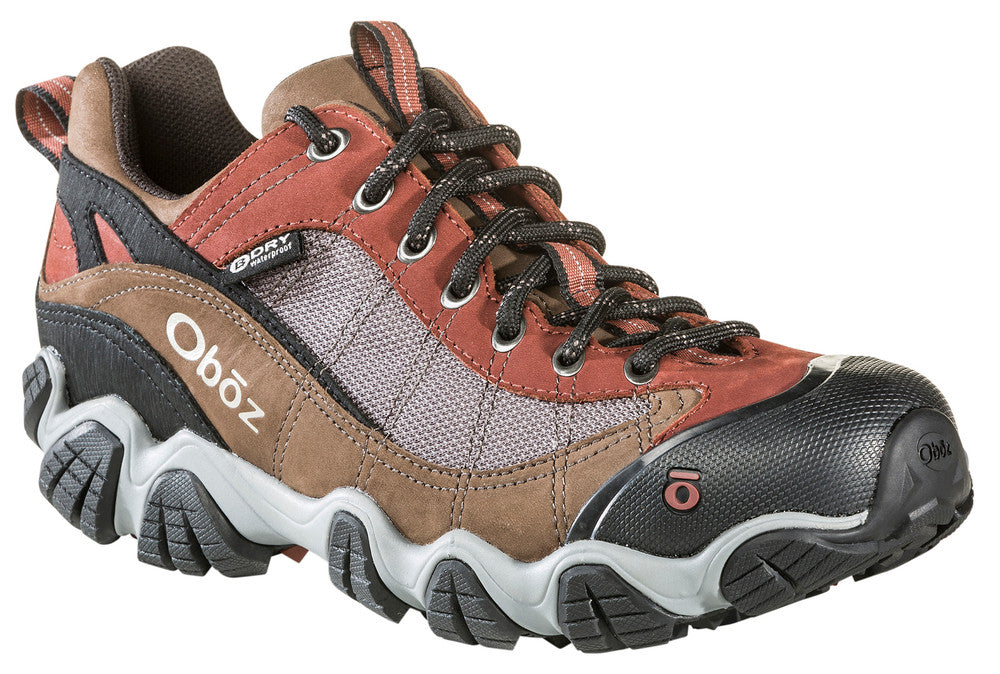 MEN'S OBOZ FIREBRAND II LOW WATERPROOF | EARTH