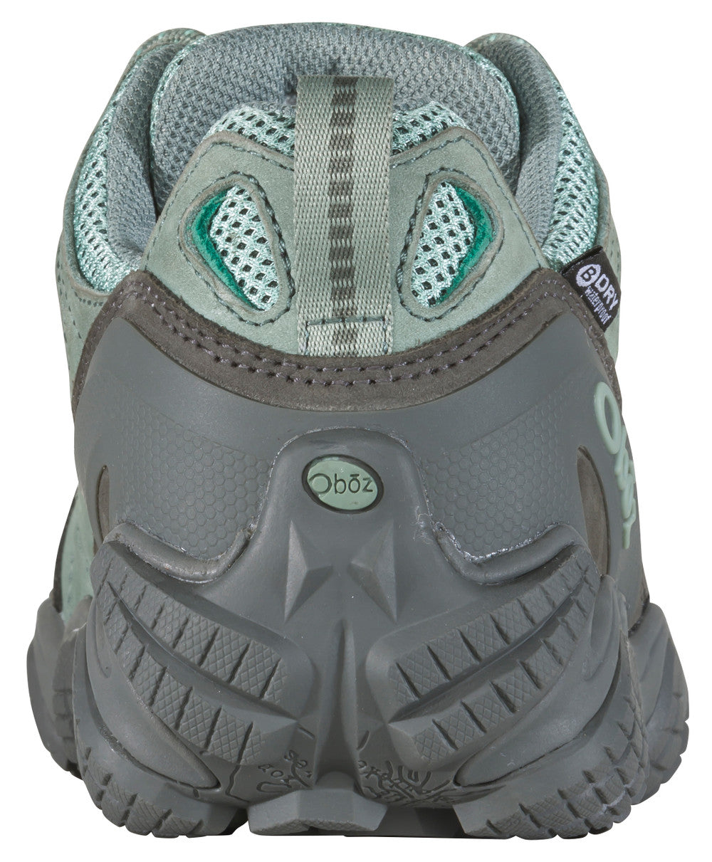 WOMEN'S OBOZ SAWTOOTH II LOW WATERPROOF | PALE MOSS