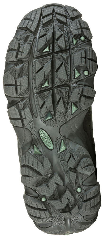 WOMEN'S OBOZ SAWTOOTH II LOW WATERPROOF | PALE MOSS