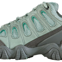 WOMEN'S OBOZ SAWTOOTH II LOW WATERPROOF | PALE MOSS