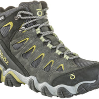 MEN'S OBOZ SAWTOOTH II MID WATERPROOF | DARK SHADOW / WOODBINE GREEN