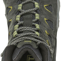 MEN'S OBOZ SAWTOOTH II MID WATERPROOF | DARK SHADOW / WOODBINE GREEN