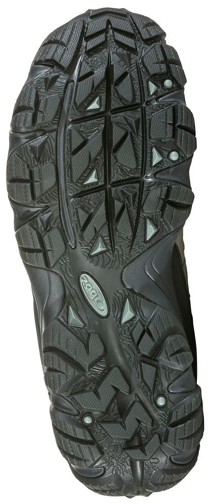 MEN'S OBOZ SAWTOOTH II MID | ASH