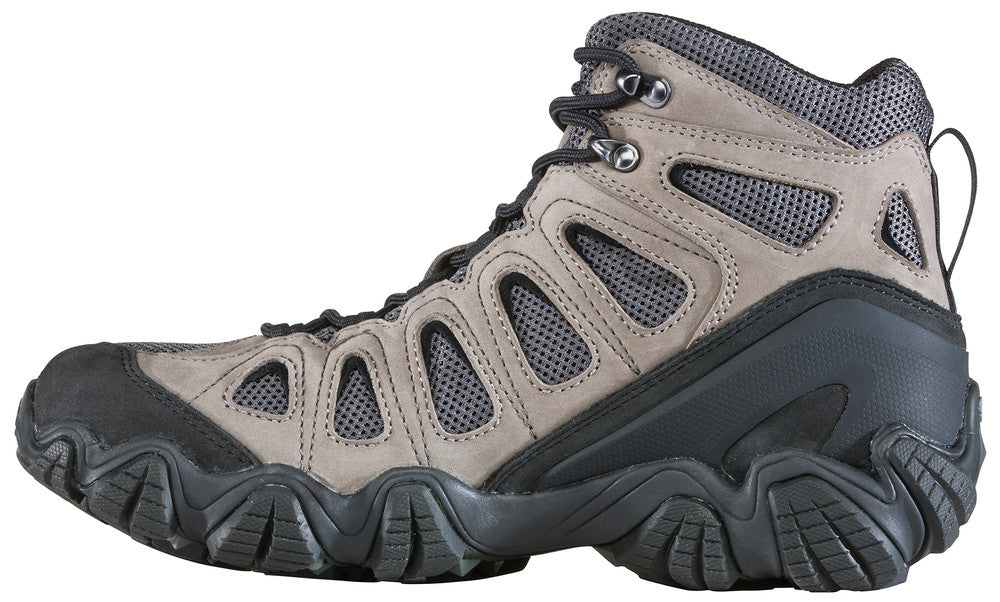 MEN'S OBOZ SAWTOOTH II MID | ASH
