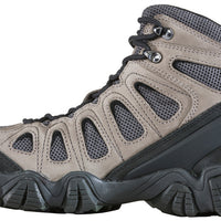 MEN'S OBOZ SAWTOOTH II MID | ASH