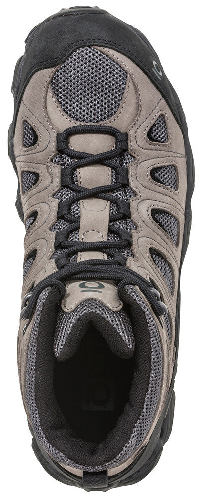 MEN'S OBOZ SAWTOOTH II MID | ASH