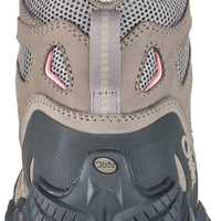 WOMEN'S OBOZ SAWTOOTH II MID | SAGE / GRAY
