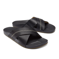 WOMEN'S OLUKAI KIPE'A 'OLU | BLACK / BLACK