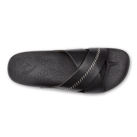 WOMEN'S OLUKAI KIPE'A 'OLU | BLACK / BLACK
