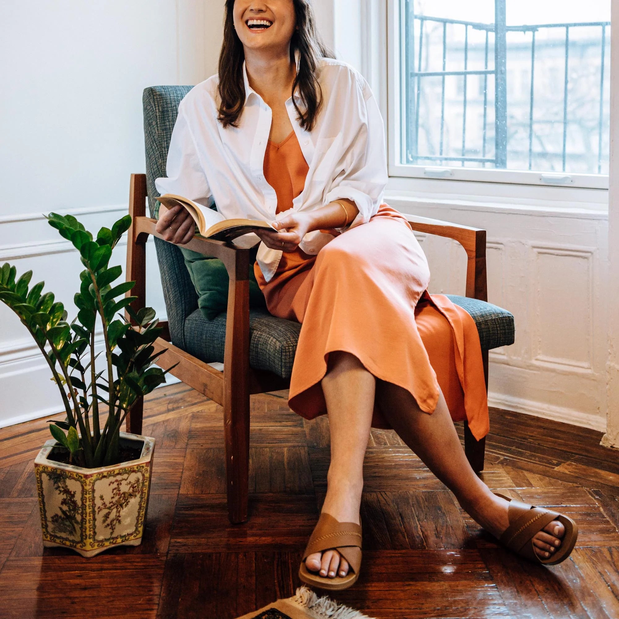 WOMEN'S OLUKAI KIPE'A 'OLU | WARM SAND / WARM SAND – Randy's Shoes