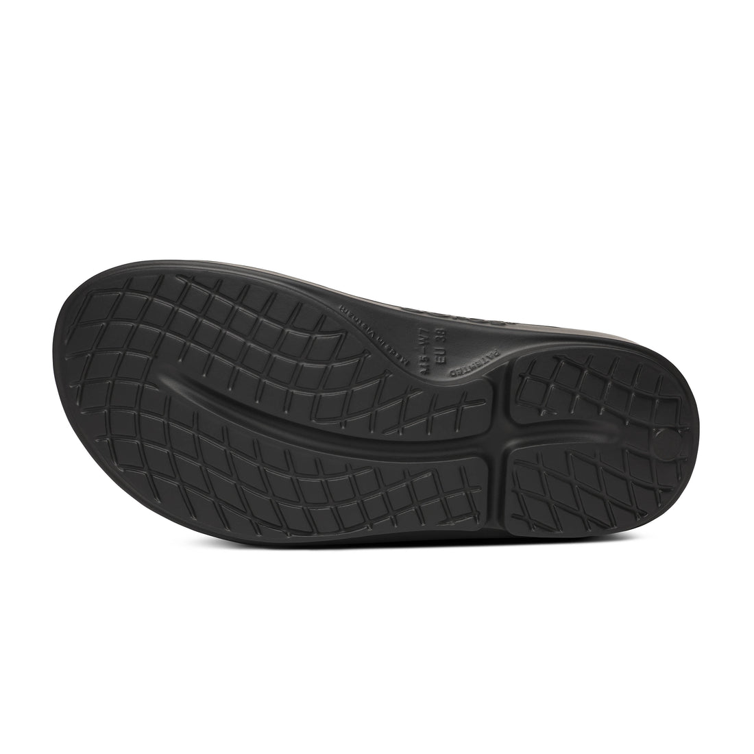 WOMEN'S OOFOS OOAHH LIMITED SLIDE SANDAL | HIBISCUS