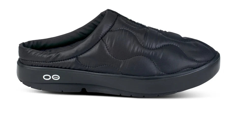 WOMEN'S OOFOS OOCOOZIE THERMO MULE | BLACK – Randy's Shoes