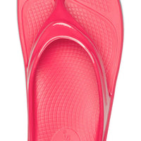 WOMEN'S OOFOS OOLALA SANDAL | NEON BERRY