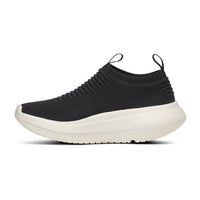 WOMEN'S OOFOS OOMY ZEN | CHALK BLACK
