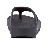 UNISEX OOFOS OORIGINAL SANDAL | BLACK