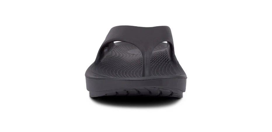 UNISEX OOFOS OORIGINAL SANDAL | BLACK