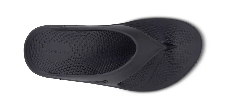 UNISEX OOFOS OORIGINAL SANDAL | BLACK