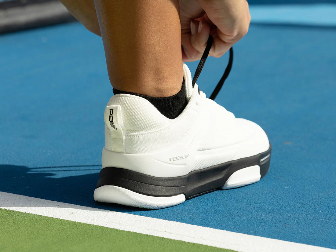 WOMEN'S PB5-STAR COURT-2 | WHITE / BLACK