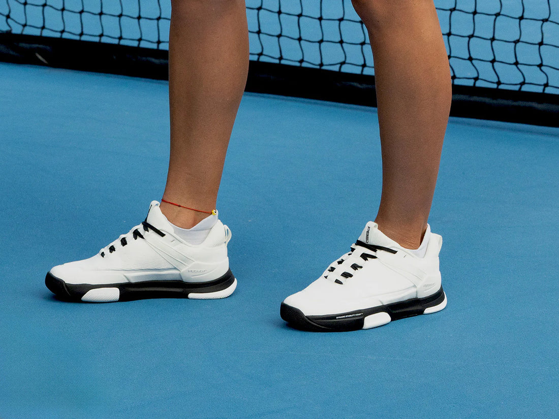 WOMEN'S PB5-STAR COURT-2 | WHITE / BLACK