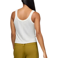WOMEN'S PRANA COZY UP TANK | SOFT WHITE