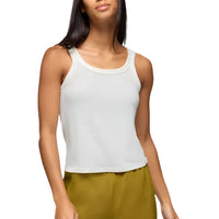 WOMEN'S PRANA COZY UP TANK | SOFT WHITE