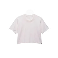 WOMEN'S PRANA EVERYDAY CROP TEE | SOFT WHITE