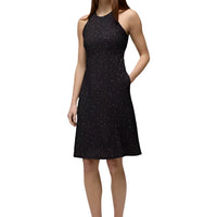 WOMEN'S PRANA JEWEL LAKE SUMMER DRESS | BLACK SPRINGTIME