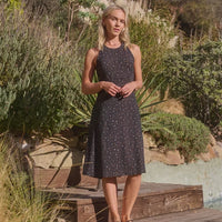 WOMEN'S PRANA JEWEL LAKE SUMMER DRESS | BLACK SPRINGTIME