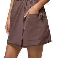 WOMEN'S PRANA RAILAY POCKET DRESS | CAROB