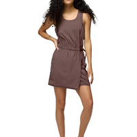 WOMEN'S PRANA RAILAY POCKET DRESS | CAROB
