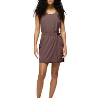 WOMEN'S PRANA RAILAY POCKET DRESS | CAROB