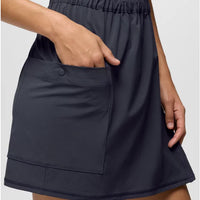 WOMEN'S PRANA RAILAY POCKET DRESS | THUNDERCLOUD