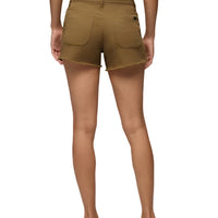 WOMEN'S PRANA SANCHO SHORT | RETRO OLIVE