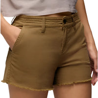 WOMEN'S PRANA SANCHO SHORT | RETRO OLIVE