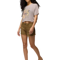 WOMEN'S PRANA SANCHO SHORT | RETRO OLIVE