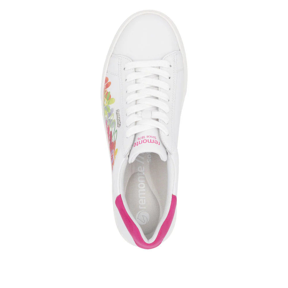 WOMEN'S REMONTE SHAWNA 00 | WEISS / MAGENTA