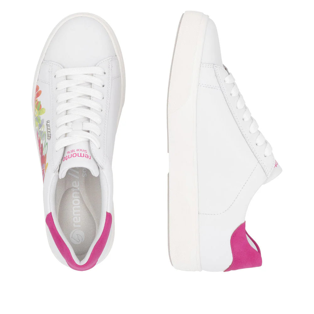 WOMEN'S REMONTE SHAWNA 00 | WEISS / MAGENTA