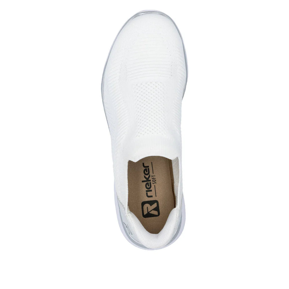 WOMEN'S RIEKER EDITH 72 | WEISS / ICE
