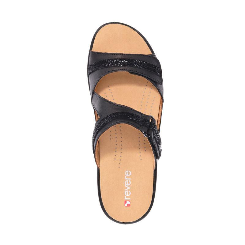 WOMEN'S REVERE RIO | ONXY / BLACK LIZARD