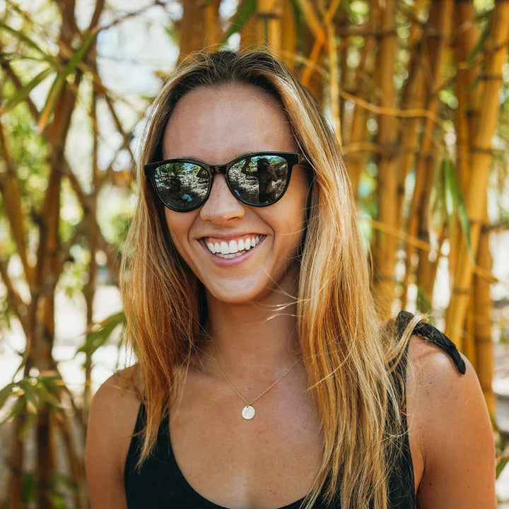 WOMEN'S REVO DAPHNE PETITE SUNGLASSES |  CRYSTAL MAUVE / CHAMPAGNE
