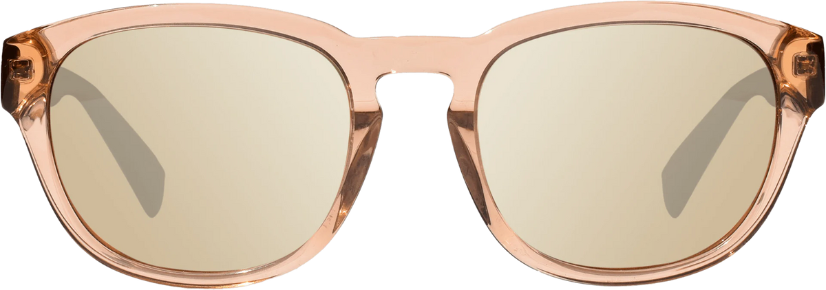 Like New Revo Women\'s Sunglasses - Champagne/Caramel Revo | Eva Classic Cat-Eye Sunglass – Revo Sunglasses main image 3