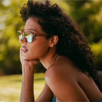 WOMEN'S REVO ZINGER II | CARAMEL / CHAMPAGNE