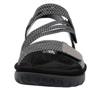 WOMEN'S RIEKER FRANJA 70 | MINERAL / SCHWARZ - WEISS