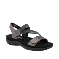 WOMEN'S RIEKER FRANJA 70 | MINERAL / SCHWARZ - WEISS