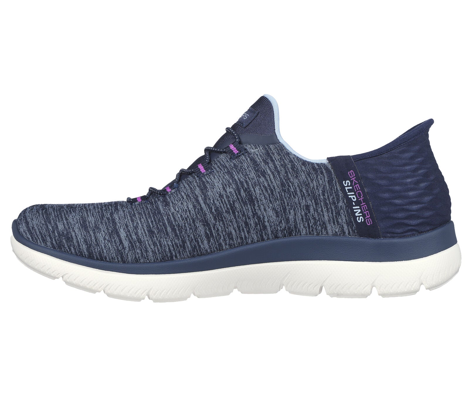 お買い得‼️SKECHERS Slip-Ins 紺色 ピンク Women's Skechers, Slip-ins: Max Cushioning Elite - Prevail