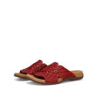 WOMEN'S TAOS GURU SANDAL | RED