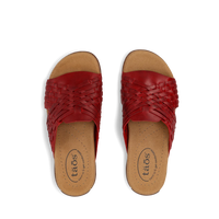 WOMEN'S TAOS GURU SANDAL | RED
