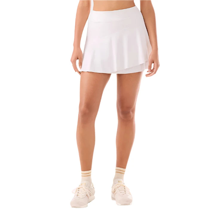 WOMEN'S TAVI FLOUNCE TENNIS SKORT | COCONUT