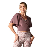WOMEN'S TAVI GO WITH THE FLOW TOP | ROSE