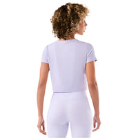 WOMEN'S TAVI RIBBED TEE | LAVENDER